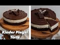 Simple Kinder Pingui Cake