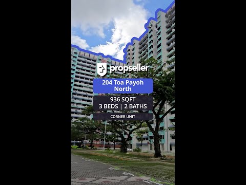 204 Toa Payoh North, 204 Toa Payoh North, 3 Bedrooms, 936 sqft, HDB Flat For Sale, by Florence Ho, 500139393 - PropertyGuru.com.sg
