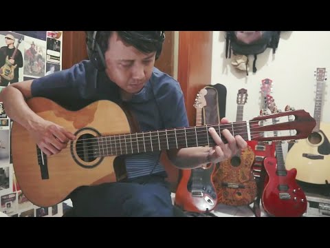 J . S . Bach - Air on G String BWV 1068 (Guitar Cover)