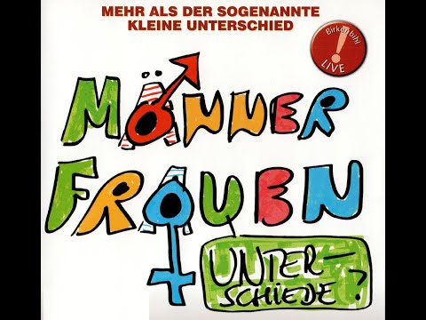 Vera F. Birkenbihl "Männer und Frauen. Mehr als ein kleiner Unterschied" Live-Vortrag