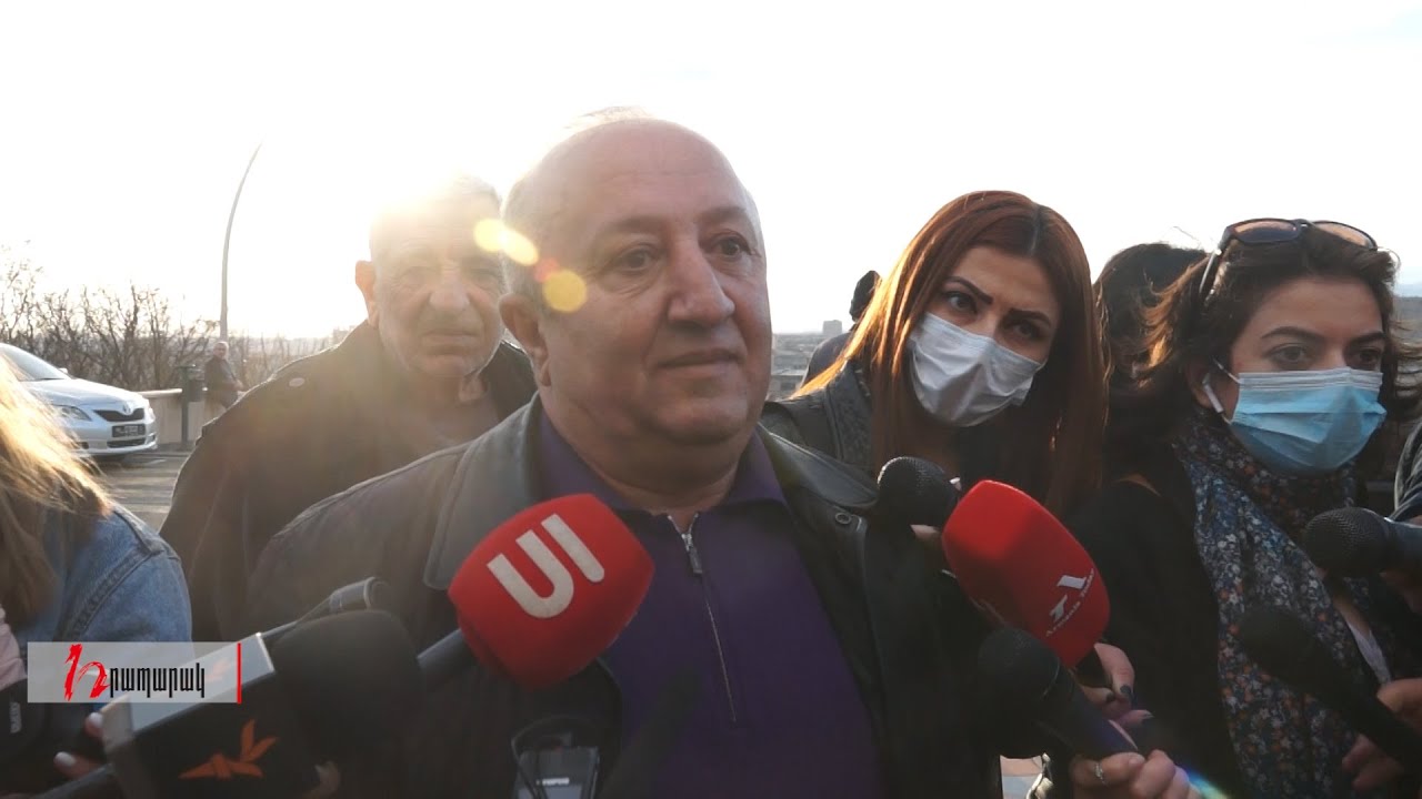 Պնդում եմ, որ «Իսկանդերը» կրակել է․ Մովսես Հակոբյան