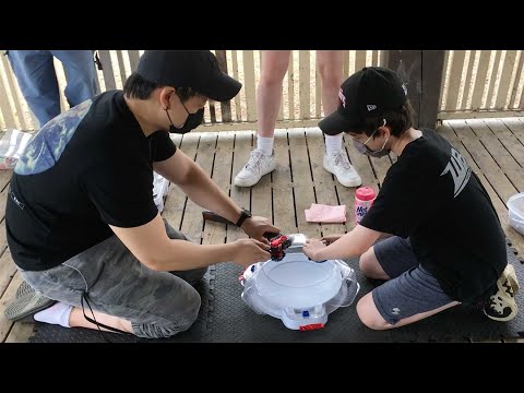ratgoon vs. BladerBeast - WBO Beyblade Burst Tournament Battle (WBBA 3on3 Format) at HPT12