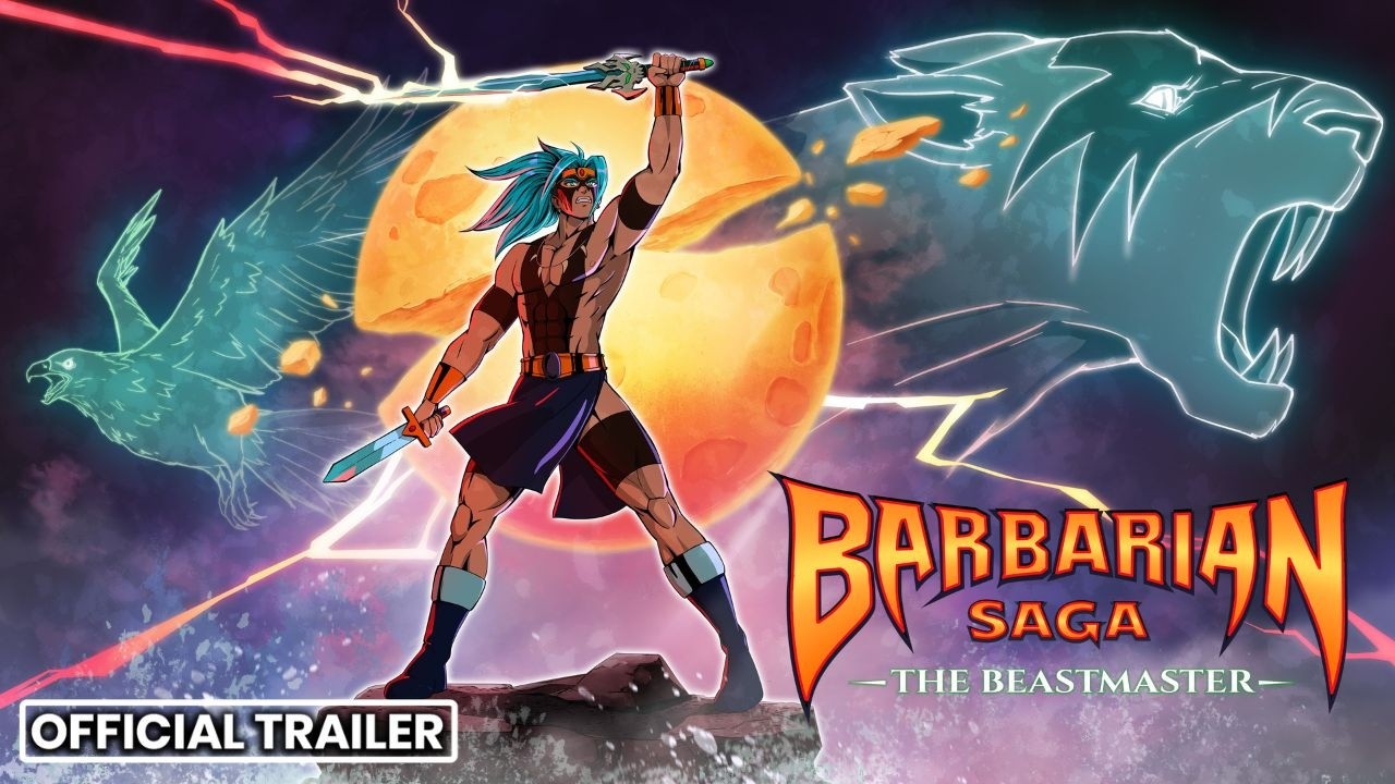 Video de YouTube: Barbarian Saga: The Beastmaster llega hoy a consolas y PC