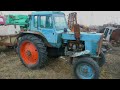 Охреневший пуск двух старых тракторов Беларусь-МТЗ-80.Crazy start two old tractors ...