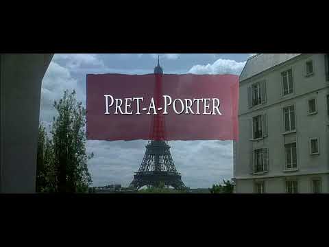 Robert Altman's Pret a Porter (1994) Opening Scene