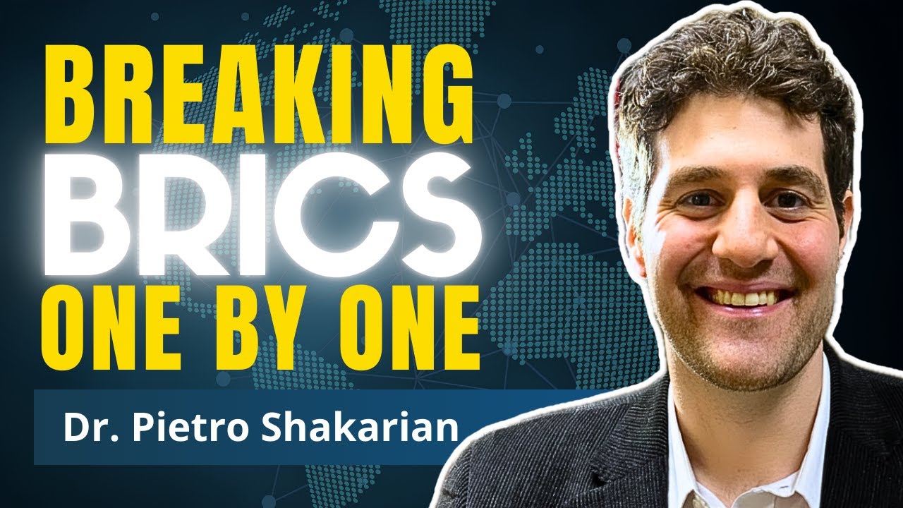 Venezuela, Iran, BRICS: The Empire Strikes Back | Dr. Pietro Shakarian