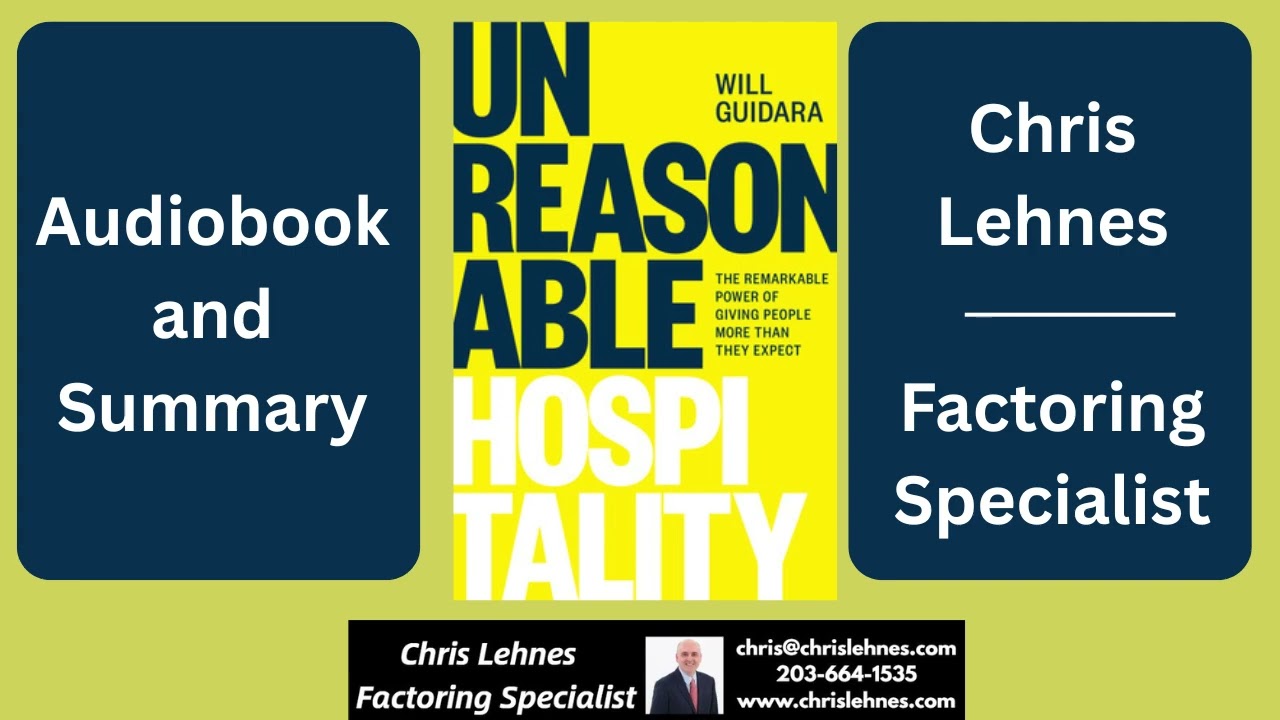 Unreasonable Hospitality by Will Guidara - Summary and Analysis