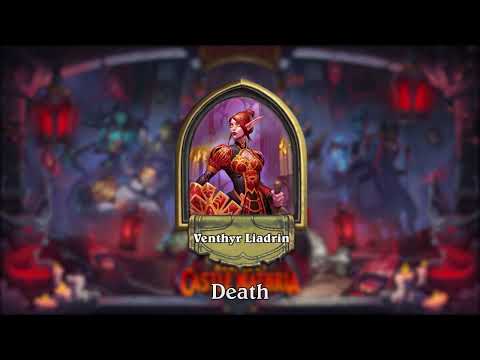 Hearthstone - Venthyr Liadrin Paladin Hero Voice Lines