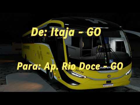 ETS2 de Itaja - GO para Aperecida do Rio Doce - GO