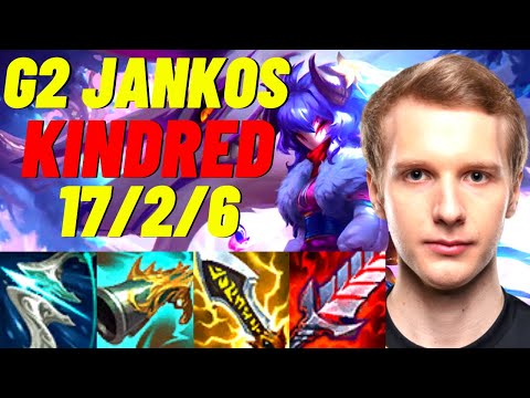 G2 JANKOS PLAYS KINDRED VS EKKO JUNGLE |EUW CHALLENGER PATCH 11.11|[League of Legends] Full Gameplay