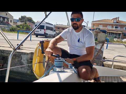 Cum folosim corect un vinci (winch) cabestan.