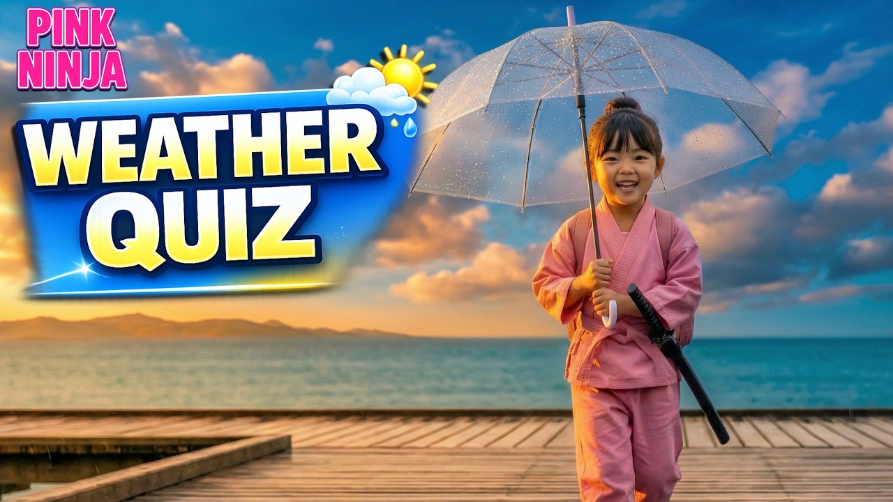 Weather Reveal Quiz | Pink NinJa