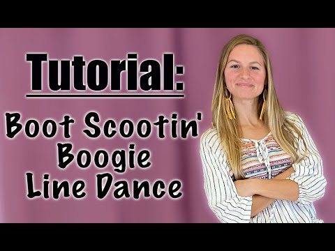 Boot Scootin Boogie Line Dance Tutorial