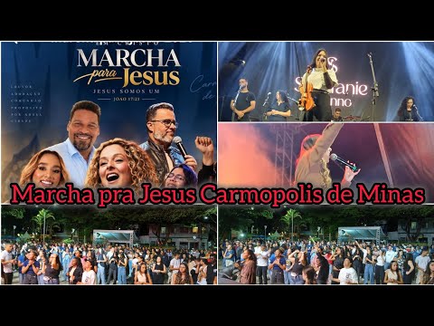 MARCHA PRA JESUS CARMOPOLIS DE MINAS 2026