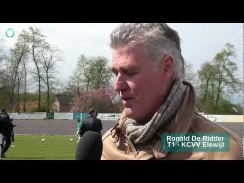 Voetbal : KCVV Elewijt - Steenokkerzeel