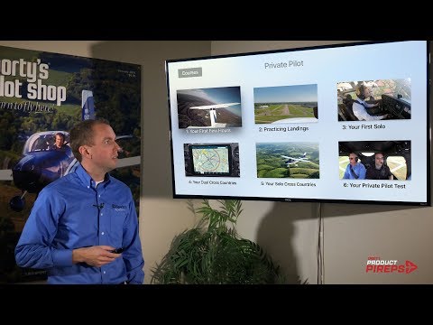 Sporty's Pilot Training Courses on AppleTV and Roku – Sporty's Product PIREP