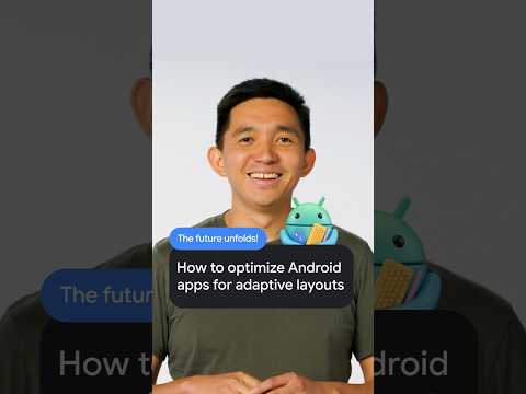 Video Thumbnail: Is your Android app ready for foldable devices?