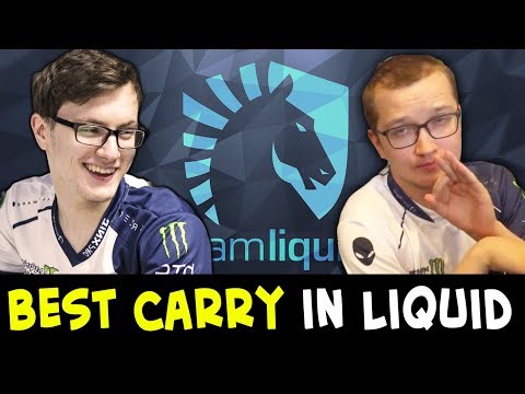 Who is BEST CARRY in Liquid — MIRACLE vs MATUMBAMAN
