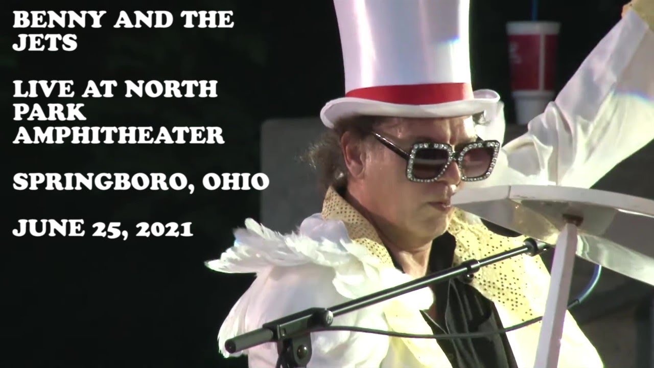 Promotional video thumbnail 1 for The Elton John Experience