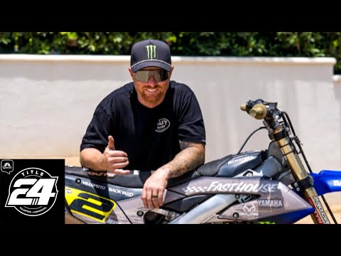 Ryan Villopoto 'beat' after Vet Weekend at Mammoth Motocross | Title 24 | Motorsports on NBC