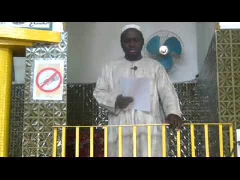 Khoutba Joumou'a du 14-03-2014 à Colobane