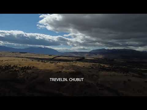 Río Pico y Trevelin (Chubut) desde el Drone. 2026