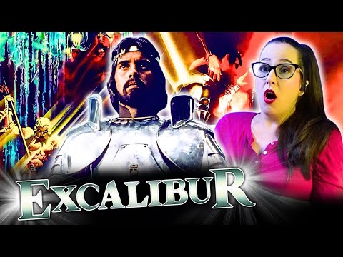 I had NO idea *EXCALIBUR* was this EPIC!⚔️First Time Watching MOVIE REACTION