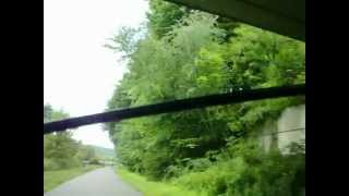 preview picture of video 'Biking the Heritage Trail from Goshen to Monroe, NY & back - About 20 miles - 7/24/2012'