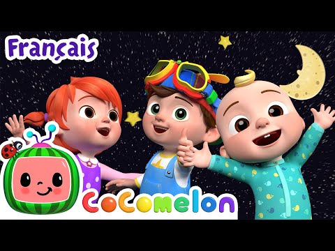 Brille, brille petite étoile | CoComelon en Français | Chansons pour bébés
