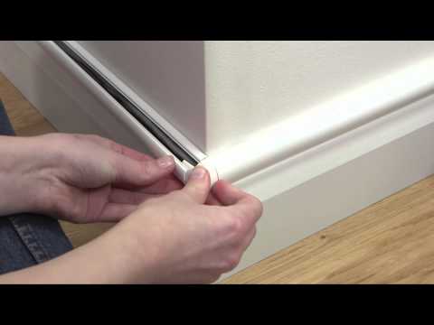 D-Line Half Round Smooth Fit External Bend - How-to Installation