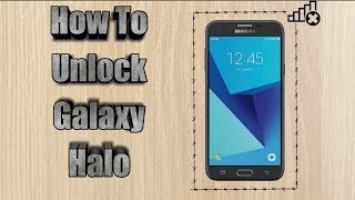 How to unlock AT&T Samsung Galaxy Halo | Sim Unlock Galaxy Halo