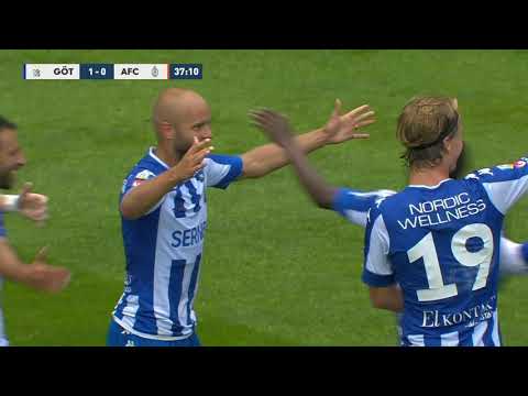 Allsvenskan 2019 - Omgång 16: IFK Göteborg - AFC (Extended Highlights)