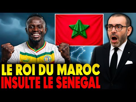 Le roi du Maroc insulte le Sénégal et accuse l'Algérie après la finale de la Can