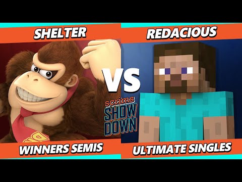 Scrims Showdown 78 Top 8 - Shelter (Donkey Kong) Vs. Redacious (Steve) Smash Ultimate - SSBU