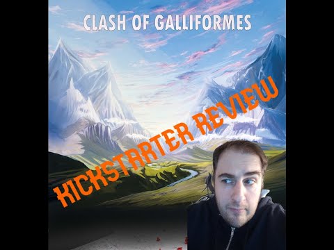 First thoughts on Clash of Galliformes
