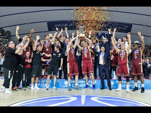 Finale Europe Cup highlights Umana Reyer - Sidigas Avellino