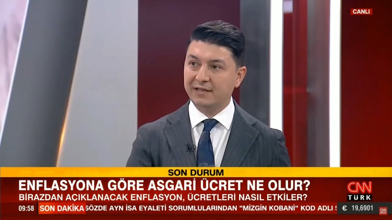 Enflasyon Verileri Açıklandı! Asgari Ücret Ne Kadar Olacak?