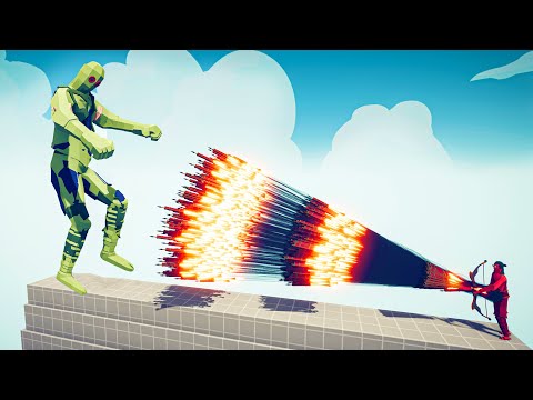 ZOMBIE GIANT vs EVERY GOD - 🏹Totally Accurate Battle Simulator TABS