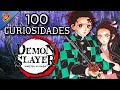 100 Curiosidades Demon Slayer Primera Temporada