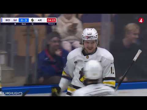 IK Oskarshamn - AIK | Hockeyallsvenskan 2025/26 Omgång 26