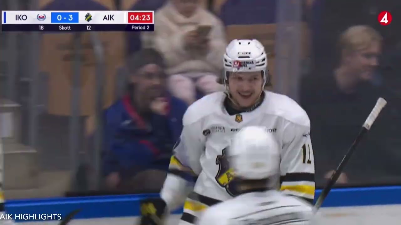 IK Oskarshamn - AIK | Hockeyallsvenskan 2025/26 Omgång 26