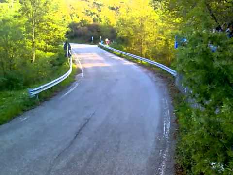 Kubica al rally val tidone