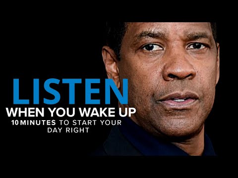 10 Minutes to Start Your Day Right! - (motivational video 2023)