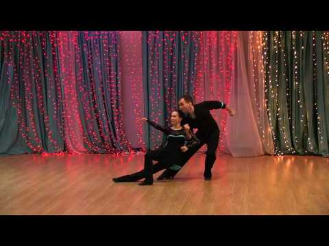 Russian Open WCS 2017 - Rising Star Routine - Vitaliy Zakharov & Ilmira Galieva