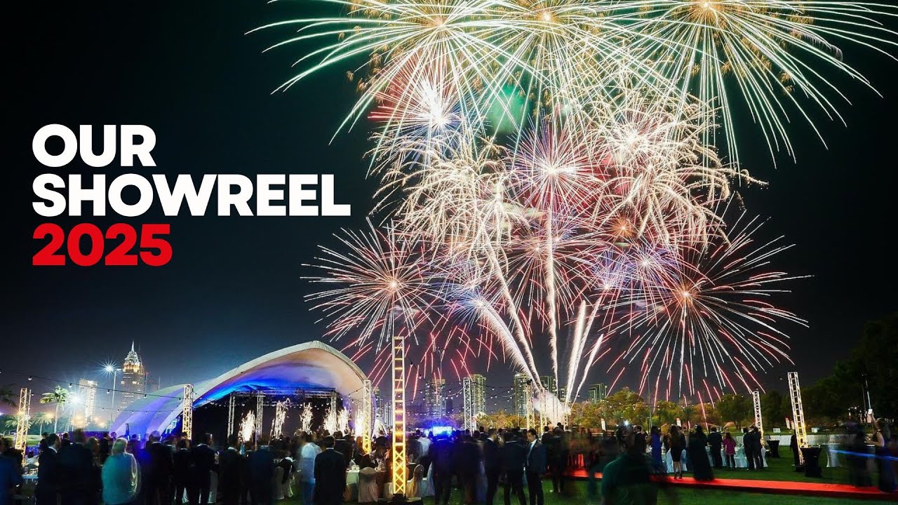 Global Event Management Showreel 2025 - Award Winning Spectacular Events!