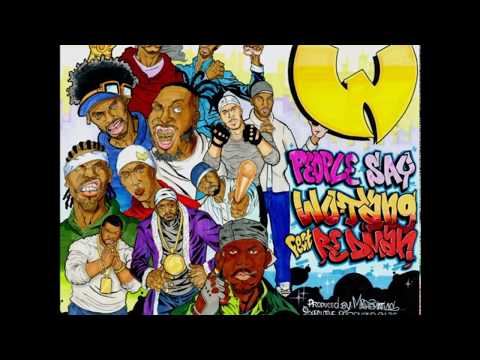 Wu-Tang Clan Ft. Redman « People Say » [prod by Mathematics]