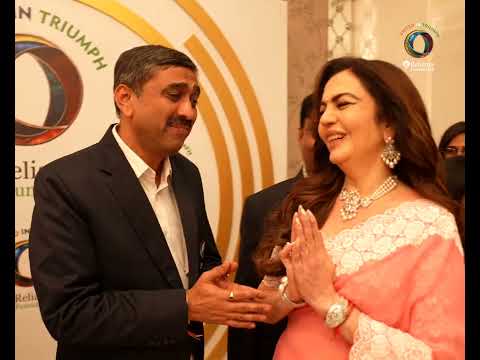 નીતા અંબાણીએ મહિલા બ્લાઇન્ડ ક્રિકેટ ટીમનું સન્માન કર્યું, અમિતાભ અને સચિન જેવા દિગ્ગજોની હાજરીમાં 5 કરોડનો ચેક આપ્યો