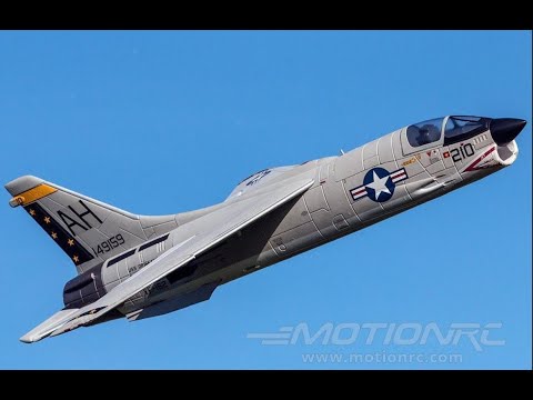 Unboxing -  MotionRC - F8E Crusader 64mm EDF - 30 Sept 2020