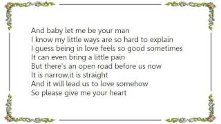 Brian McComas - Baby Let Me Be Your Man Lyrics