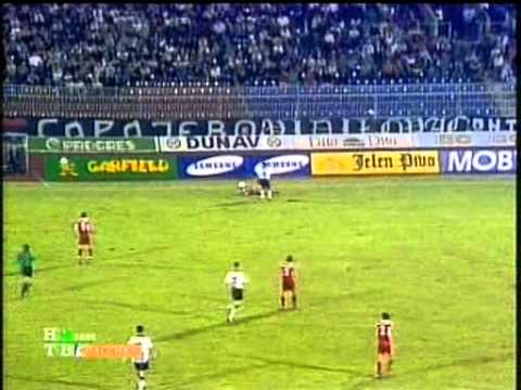 Partizan vs Spartak Moskva 1999, kvalifikacije za ligu sampiona, revans utakmica.